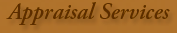 Appraisal Services